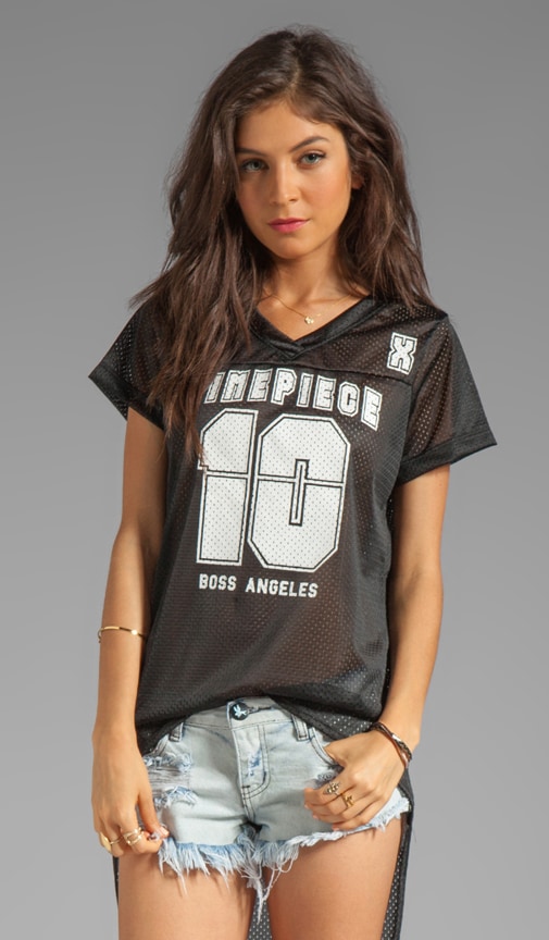 Athletic Jersey Tunic