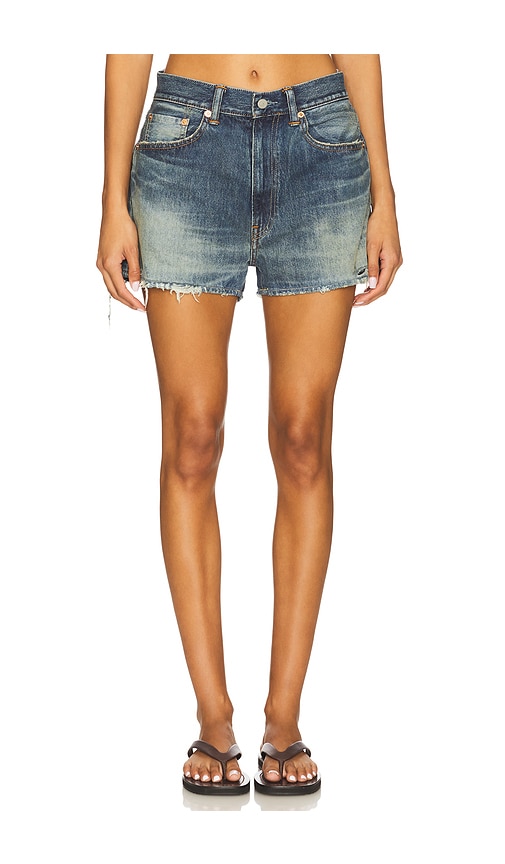 Haisley Short in Blue. - size 32 (also in 23, 26, 28, 29, 30, 31)