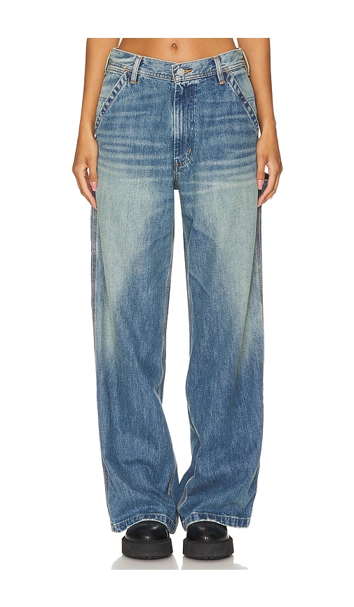 Shop Denimist Teri Wide Leg Carpenter Jean In Fulton