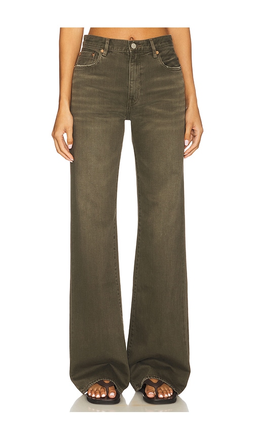 Dena Wide Leg in Olive. - size 32 (also in 26, 31)