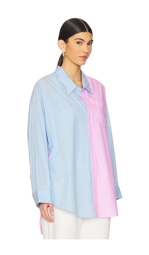 DENIMIST BUTTON FRONT SHIRT