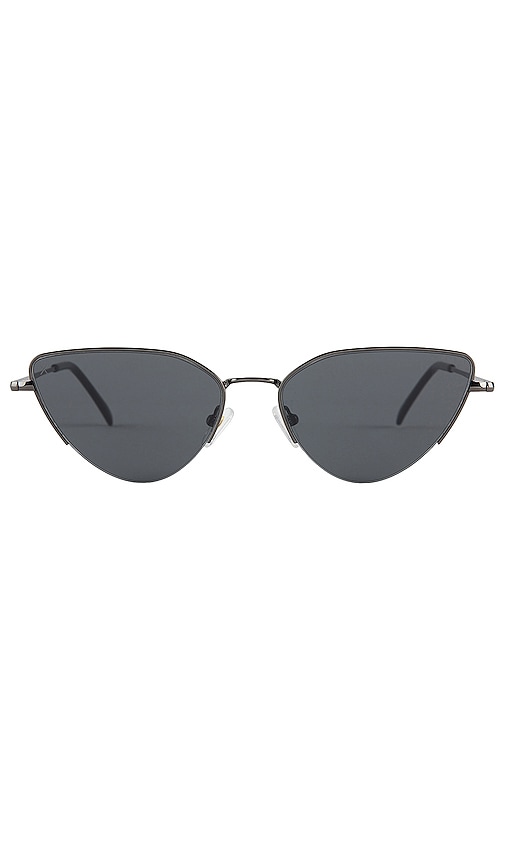 dime optics Fairfax in Shiny Gunmetal & Solid Grey