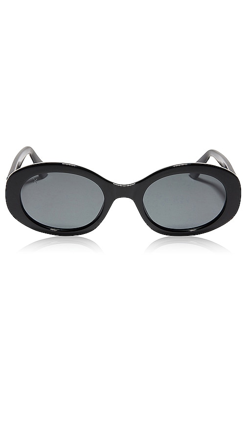 dime optics X Meredith Duxbury Duxbury Sunglasses in Black And Grey