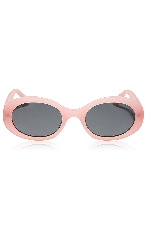 Dime Optics X Meredith Duxbury Duxbury Sunglasses In Pink