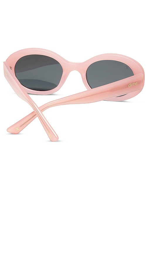 Shop Dime Optics X Meredith Duxbury Duxbury Sunglasses In Pink