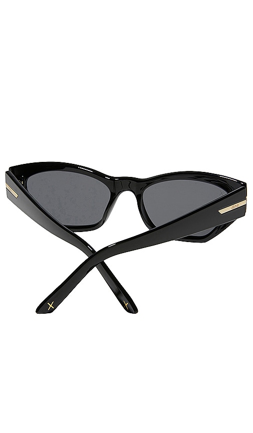 Shop Dime Optics Sawtelle Sunglasses In Black & Polarized Grey