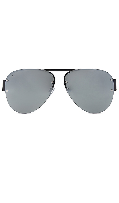 Dime Optics 917 Sunglasses In 银色镜片