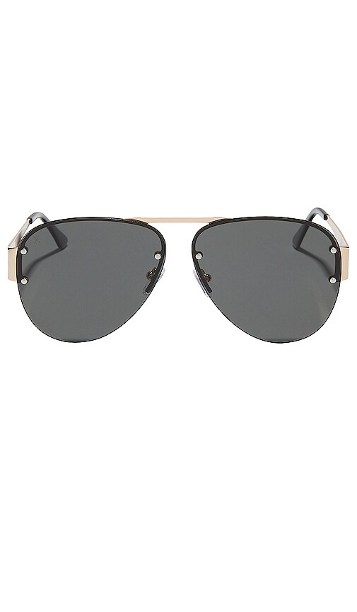 dime optics X Skai Jackson 917 in Gold Shiny Metal & Grey