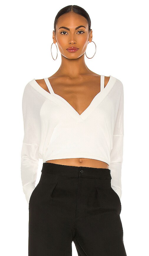 Dion Lee Layered Loop Sweater In Green | ModeSens