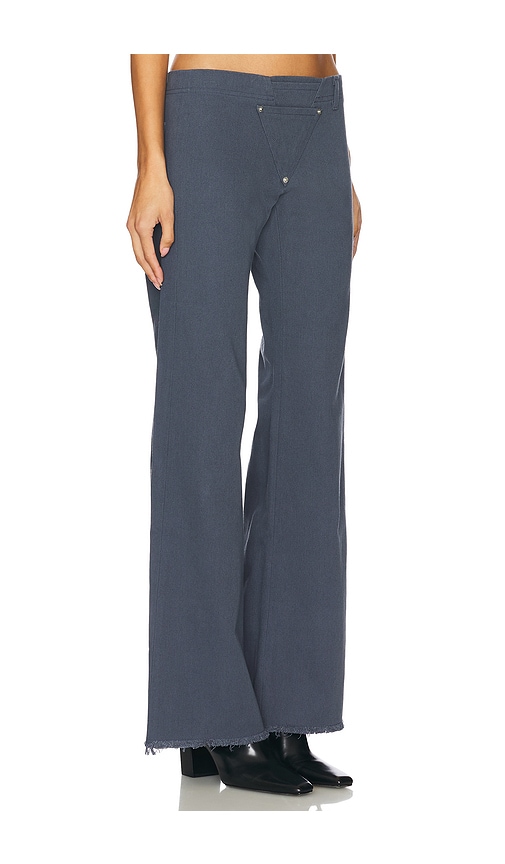 Di Petsa Low Rise Straight In Grey