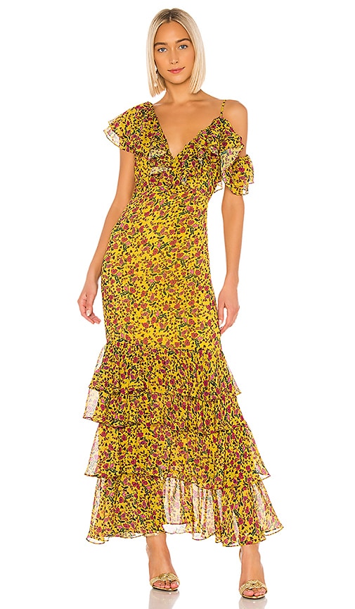 Ruffle Tier Gown