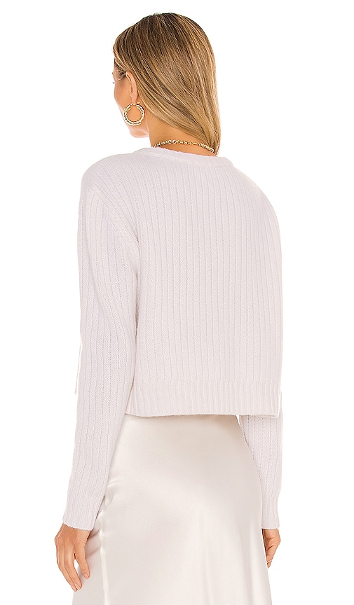 AMBER CASHMERE SWEATER LESLIE AMBER CASHMERE SWEATER LESLIE