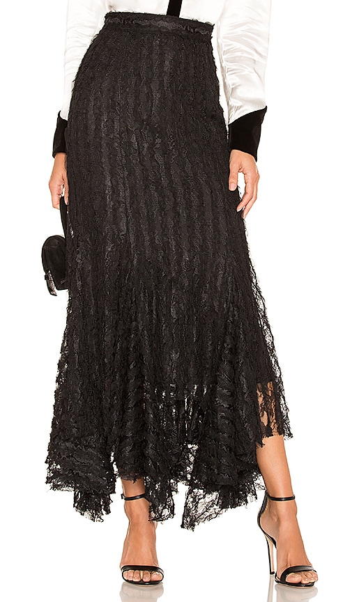 Lace Midi Skirt