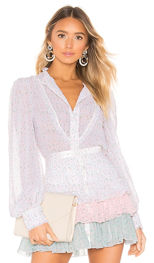 Button Up Blouse
