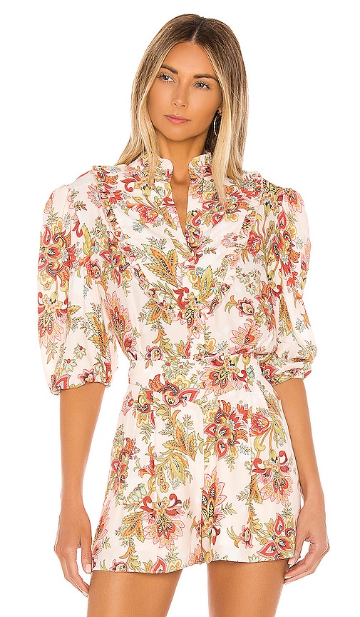 Sugar Magnolia Blouse