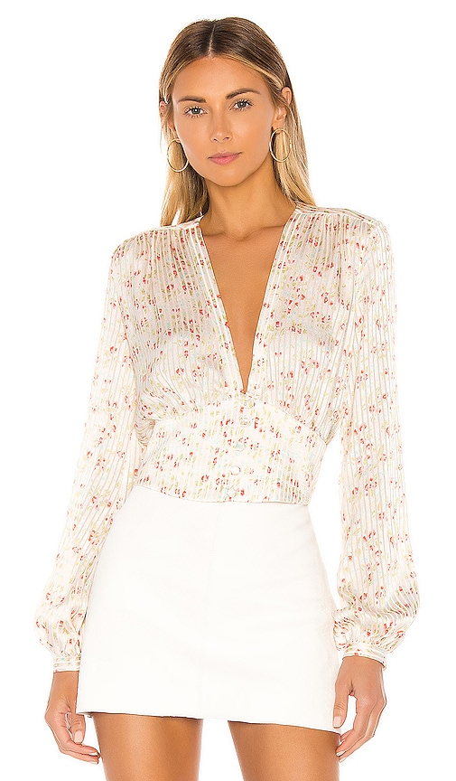 Sweet Virginia Ditsy Blouse