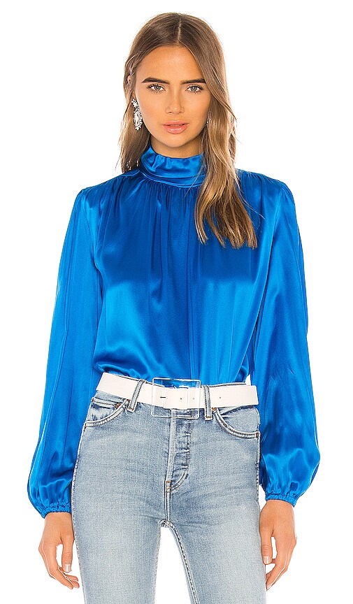 Turtleneck Blouse