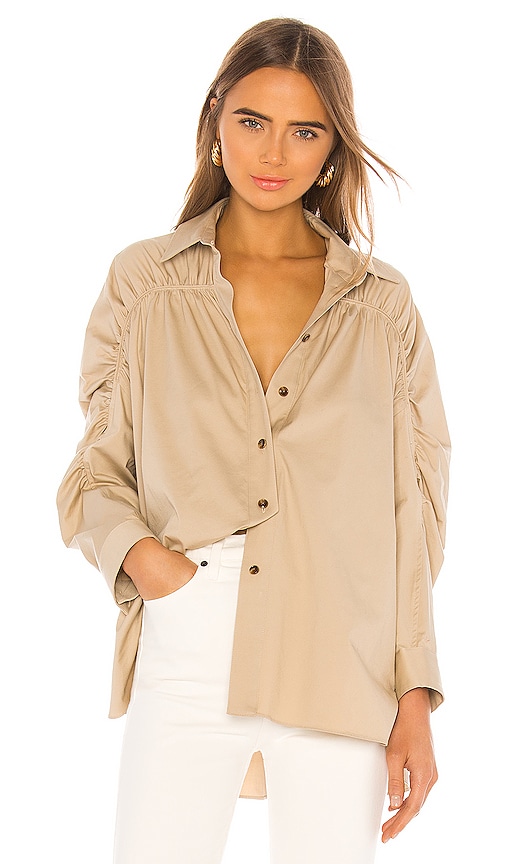 Ruched Blouse