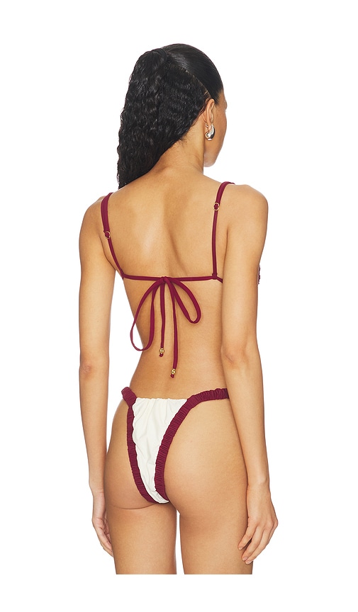 Divino Seas Ada Bikini Top | Thumbnail 3
