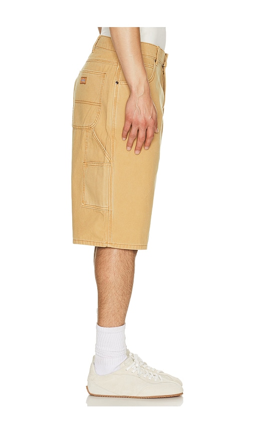 Dickies Worn In Brown