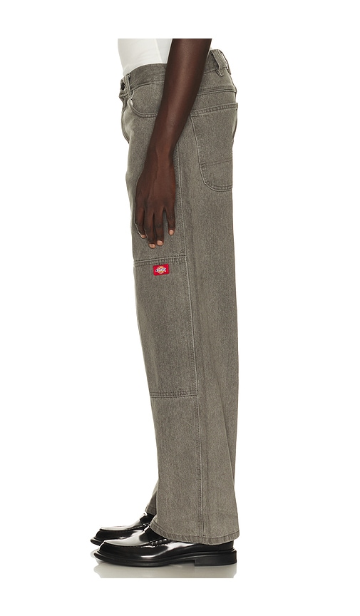  Dickies Jean De Rodilla Doble Loose Straight En Color Gris Talla 28x32  (también En 30x32, 32x32, 34x32, 36x32, 38x32). 