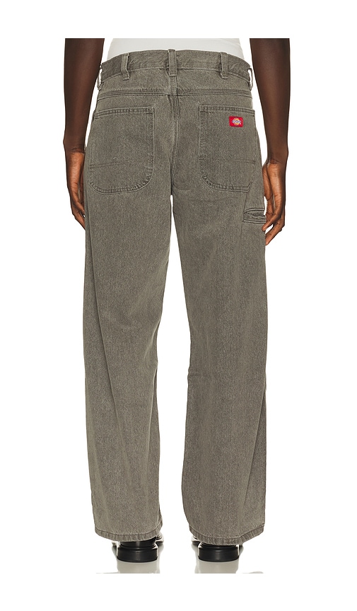  Dickies Jean De Rodilla Doble Loose Straight En Color Gris Talla 28x32  (también En 30x32, 32x32, 34x32, 36x32, 38x32). 