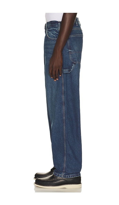Dickies Worn In Blue