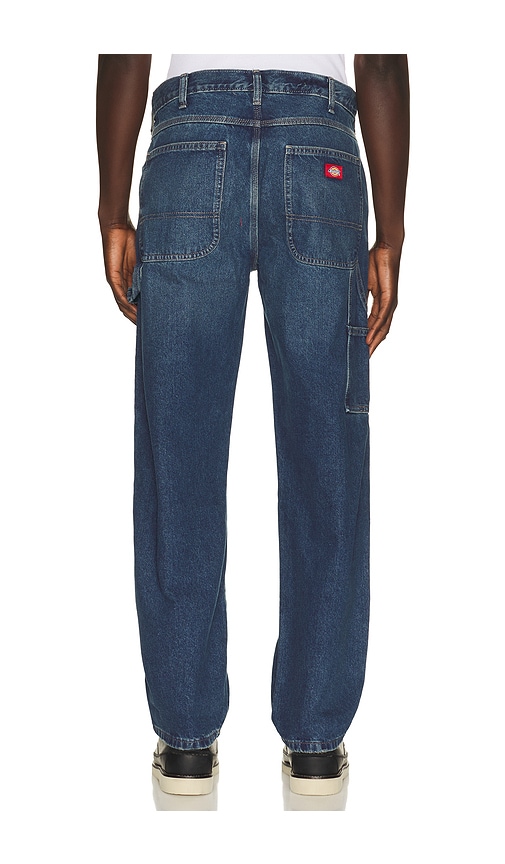 Dickies Worn In Blue