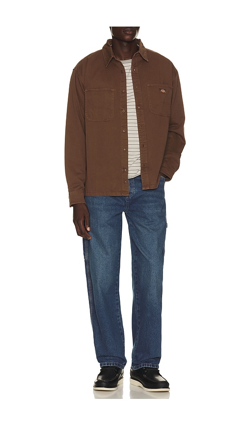 Dickies Worn In Blue