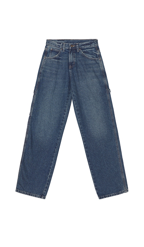 Dickies Worn In Blue