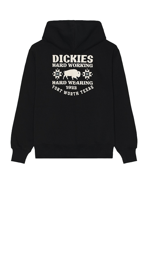 DICKIES CHEST HIT LOGO HOODIE