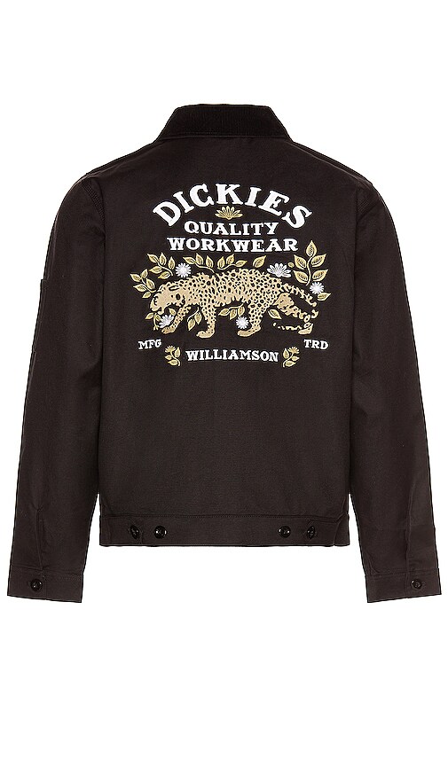 Dickies Fort Lewis Jacket in Black