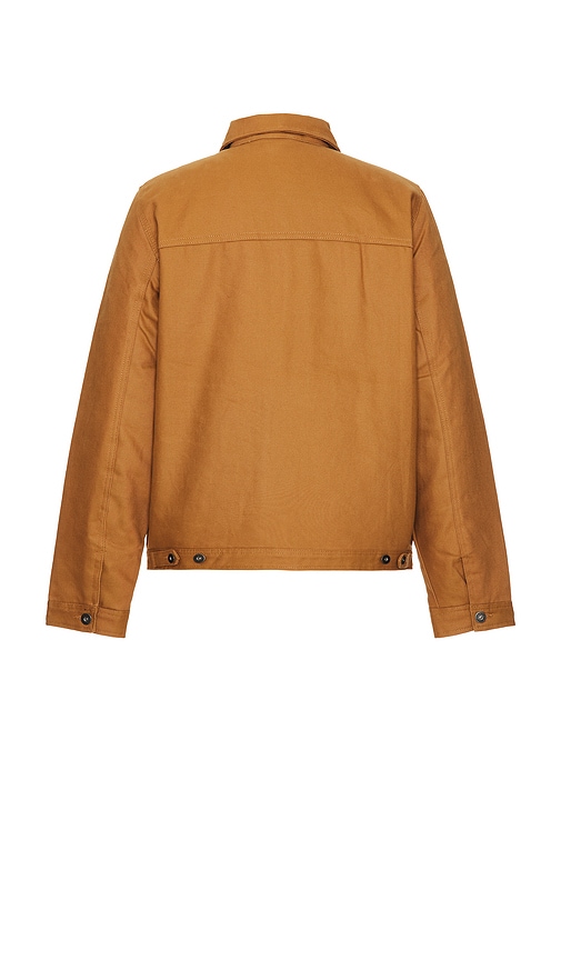 Shop Dickies Canvas Jacket In Tan