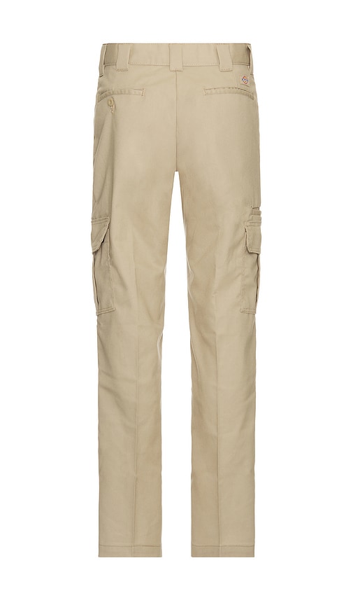 Dickies Regular Fit Straight Leg Cargo Pant In Desert Sand
