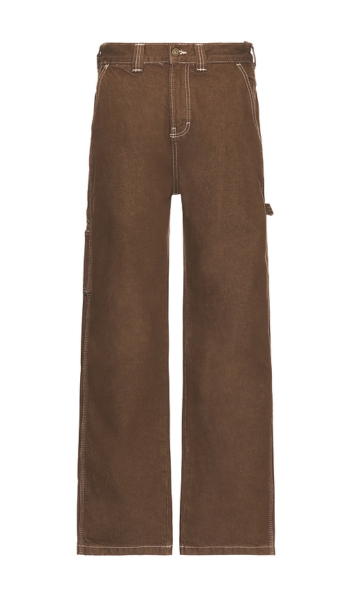 Dickies Stevensville Carpenter Pant in Mushroom