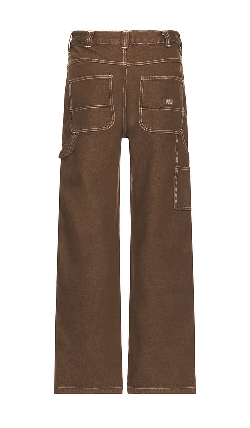 Shop Dickies Stevensville Carpenter Pant In Mushroom