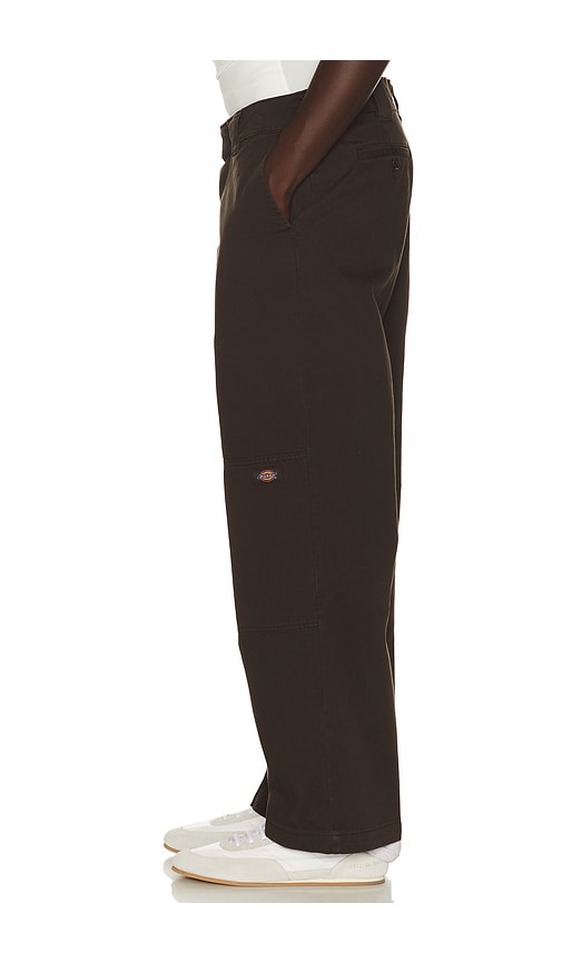 Dickies Worn In Brown