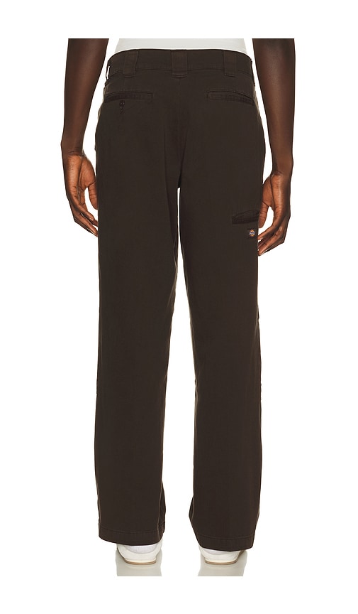  Dickies Work Pant Mit Doppelt Verstärkten Knien Worn In In Brown. Größe 28x32. Also In 30x32, 32x32, 34x32, 36x32. 