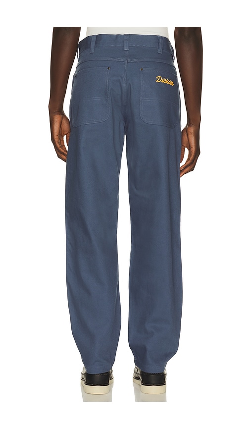  Dickies Schmal Zulaufende Hose Aus Twill Wellsville In Slate. Größe 28x32. Also In 30x32, 32x32, 34x32, 36x32, 38x32. 