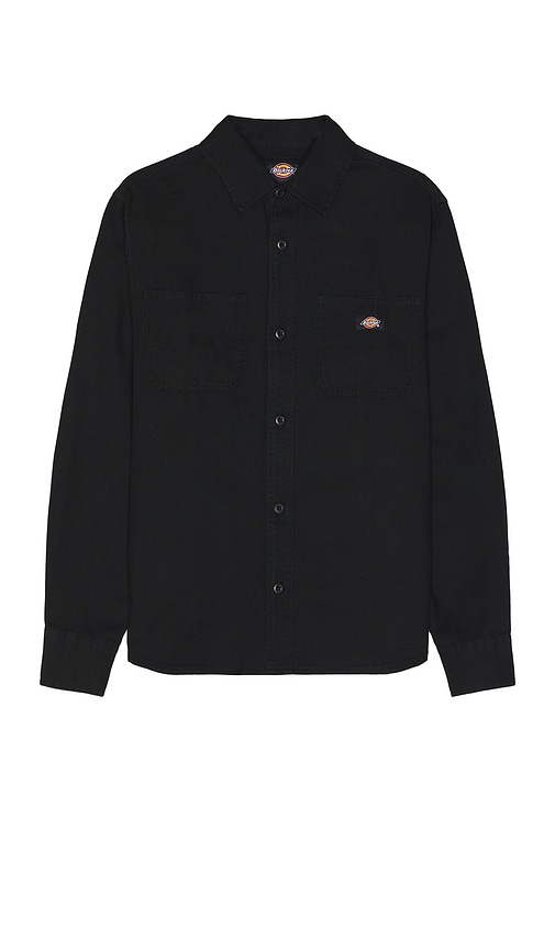 Chemise Dickies Vintage - Motif Curse Of The Avenging Disco Zombie Pimp Noir Taille XL
