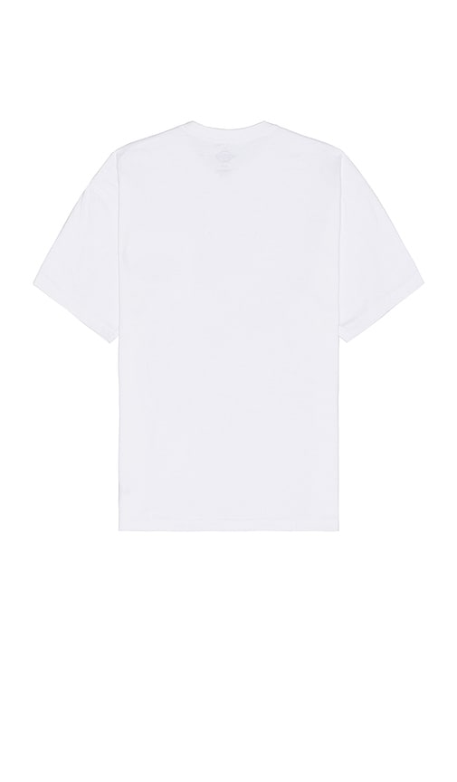 Shop Dickies Pocket Logo Tee In White