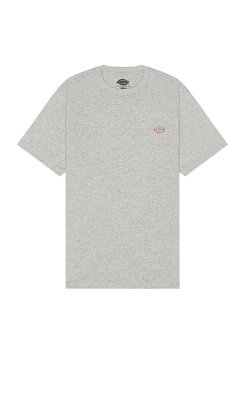 Shop Dickies Mapleton Short Sleeve Tee In 麻灰色