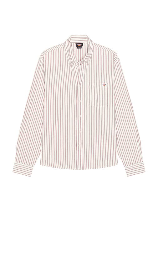 Dickies Long Sleeve Gallatin Shirt In Multi