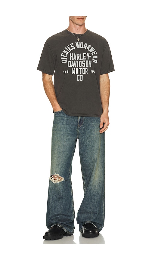  Dickies Hemd In Charcoal. Größe S. Also In M, L. 