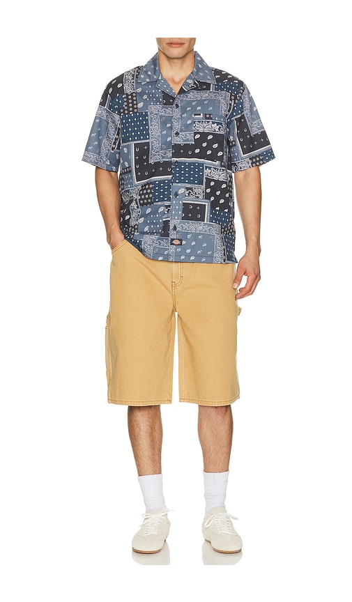  Dickies Hemd Glandorf In Navy. Größe S. Also In M, L, Xl/1x, Xxl/2x. 