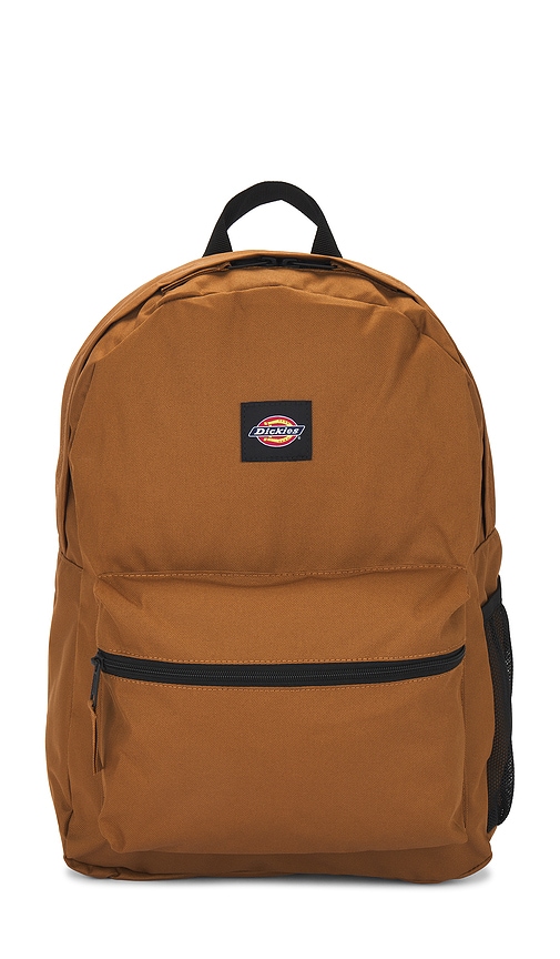 Shop Dickies Basic Backpack In Brown Duck