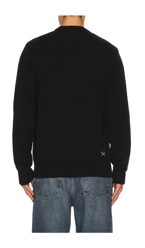 Dark Seas Spanner Sweater In Animal Print