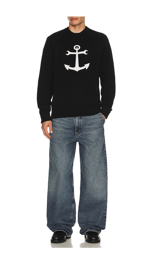 Dark Seas Strick Na In Black. Größe S. Also In L, Xl/1x. 