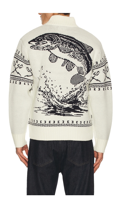 Dark Seas Old Timer Full Zip Sweater