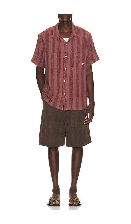  Dark Seas Hemd In Mauve. Größe S. Also In M, L, Xl/1x. 